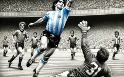 Trademark saga of Diego Maradona